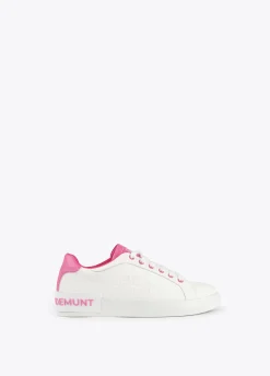 Zapatillas tipo sneakers bicolor