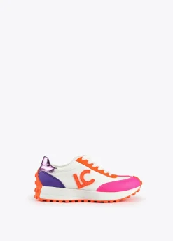 Zapatillas tipo sneakers bicolor