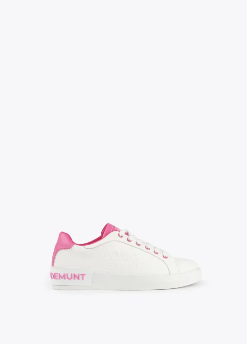 Zapatillas tipo sneakers bicolor