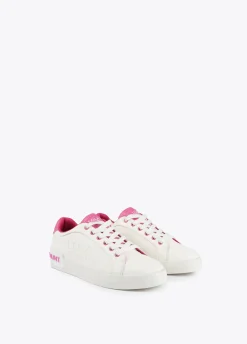 Zapatillas tipo sneakers bicolor