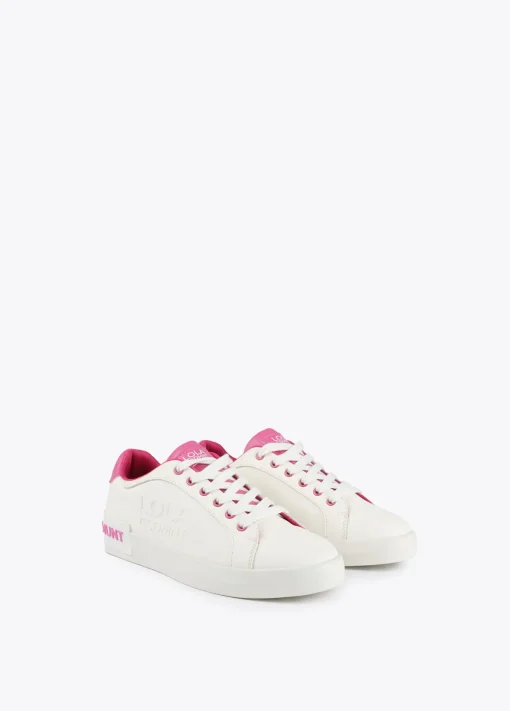 Zapatillas tipo sneakers bicolor