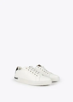 Zapatillas tipo sneakers detalles animal print