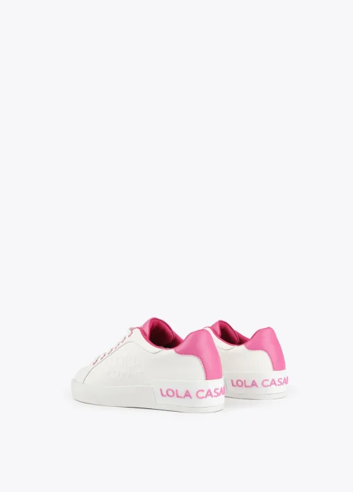 Zapatillas tipo sneakers bicolor