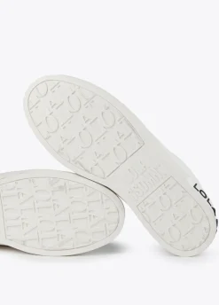 Zapatillas tipo sneakers detalles animal print