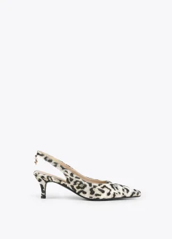 Zapato estampado animal