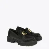 Zapato mocasín negro