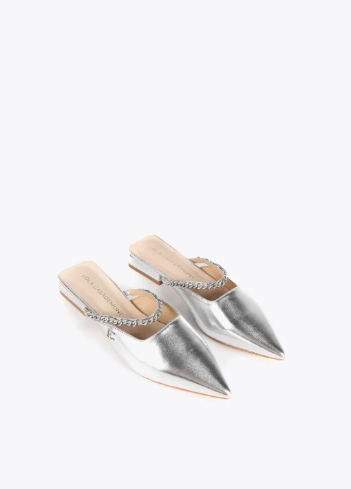 Zapato plano destalonado