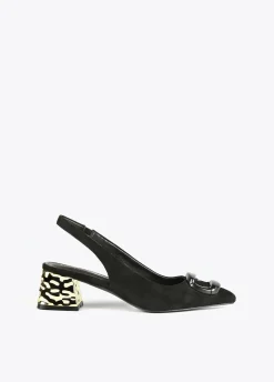 Zapato salón abierto