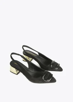 Zapato salón abierto