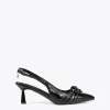 Zapato stiletto destalonado