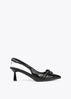 Zapato stiletto destalonado
