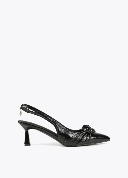 Zapato stiletto destalonado