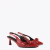 Zapato stiletto destalonado