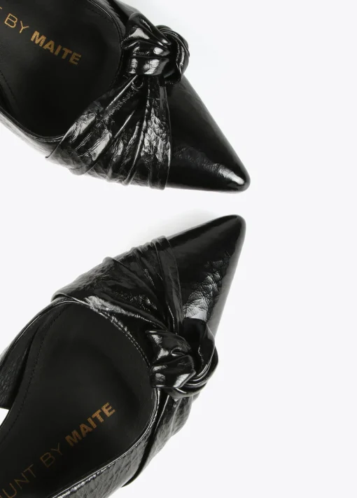 Zapato stiletto destalonado
