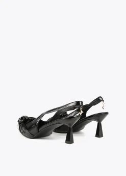 Zapato stiletto destalonado