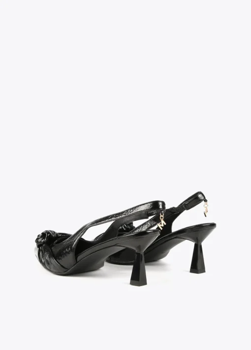 Zapato stiletto destalonado