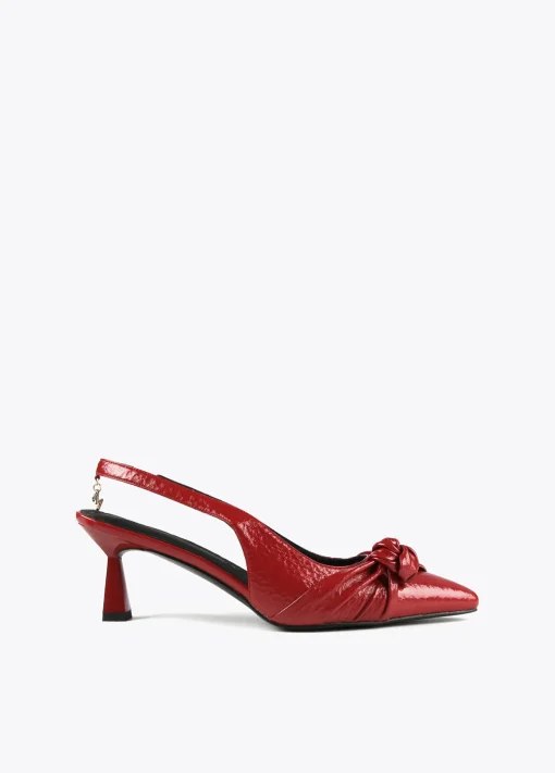 Zapato stiletto destalonado