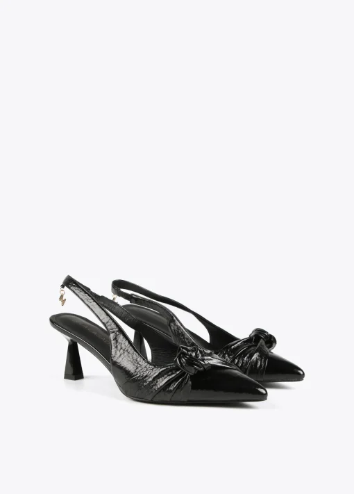 Zapato stiletto destalonado