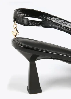 Zapato stiletto destalonado