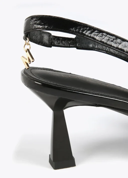 Zapato stiletto destalonado